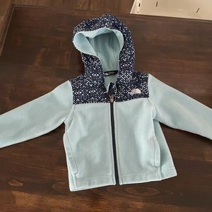 North face fleece jacket